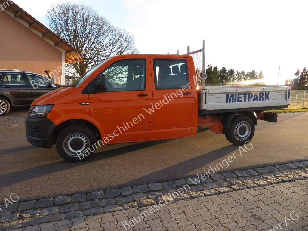 Volkswagen Doka T6 Doppelkabiner Pritsche - شاحنة توصيل مفتوحة, الشاحنات الصغيرة كابينة مزدوجة: صورة 5 Volkswagen Doka T6 Doppelkabiner Pritsche - شاحنة توصيل مفتوحة, الشاحنات الصغيرة كابينة مزدوجة: صورة 5
