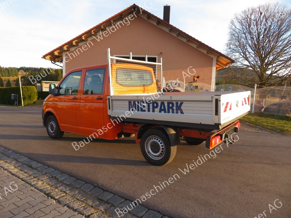 Volkswagen Doka T6 Doppelkabiner Pritsche - شاحنة توصيل مفتوحة, الشاحنات الصغيرة كابينة مزدوجة: صورة 4 Volkswagen Doka T6 Doppelkabiner Pritsche - شاحنة توصيل مفتوحة, الشاحنات الصغيرة كابينة مزدوجة: صورة 4