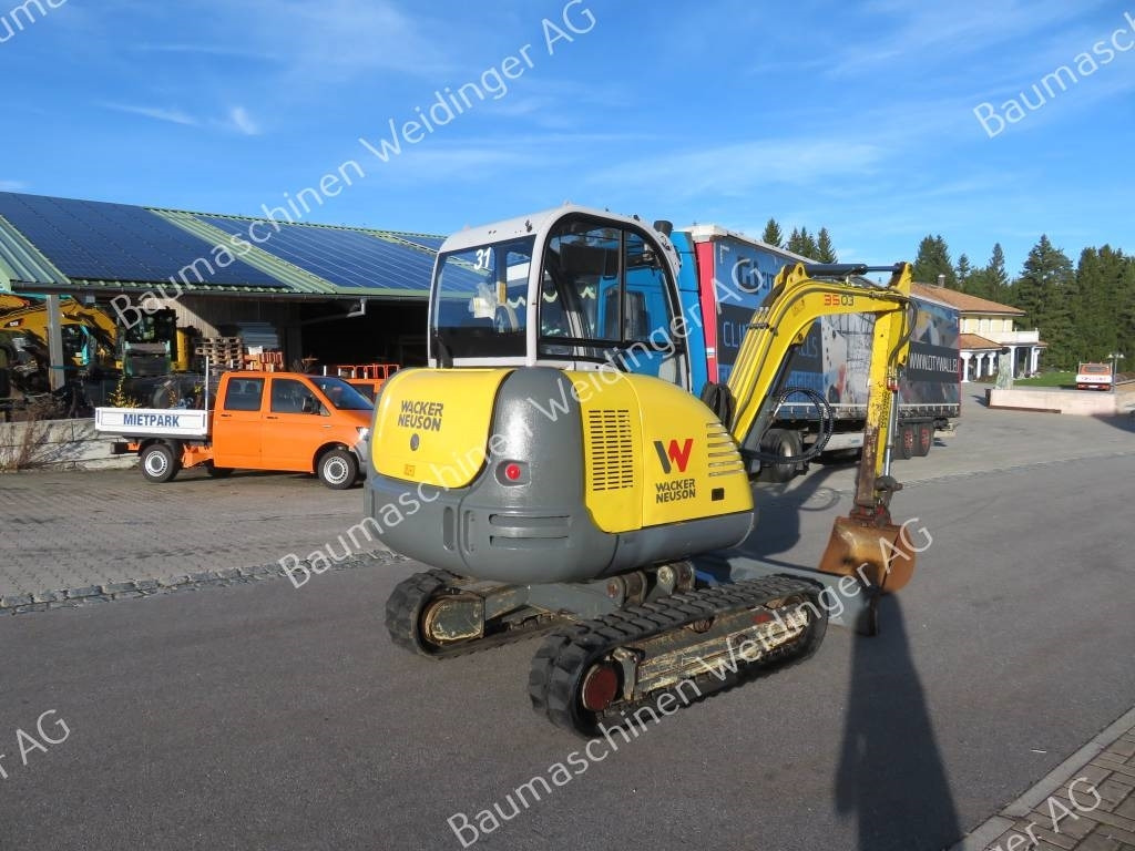 Wacker Neuson 3503 - حفار صغير: صورة 3 Wacker Neuson 3503 - حفار صغير: صورة 3