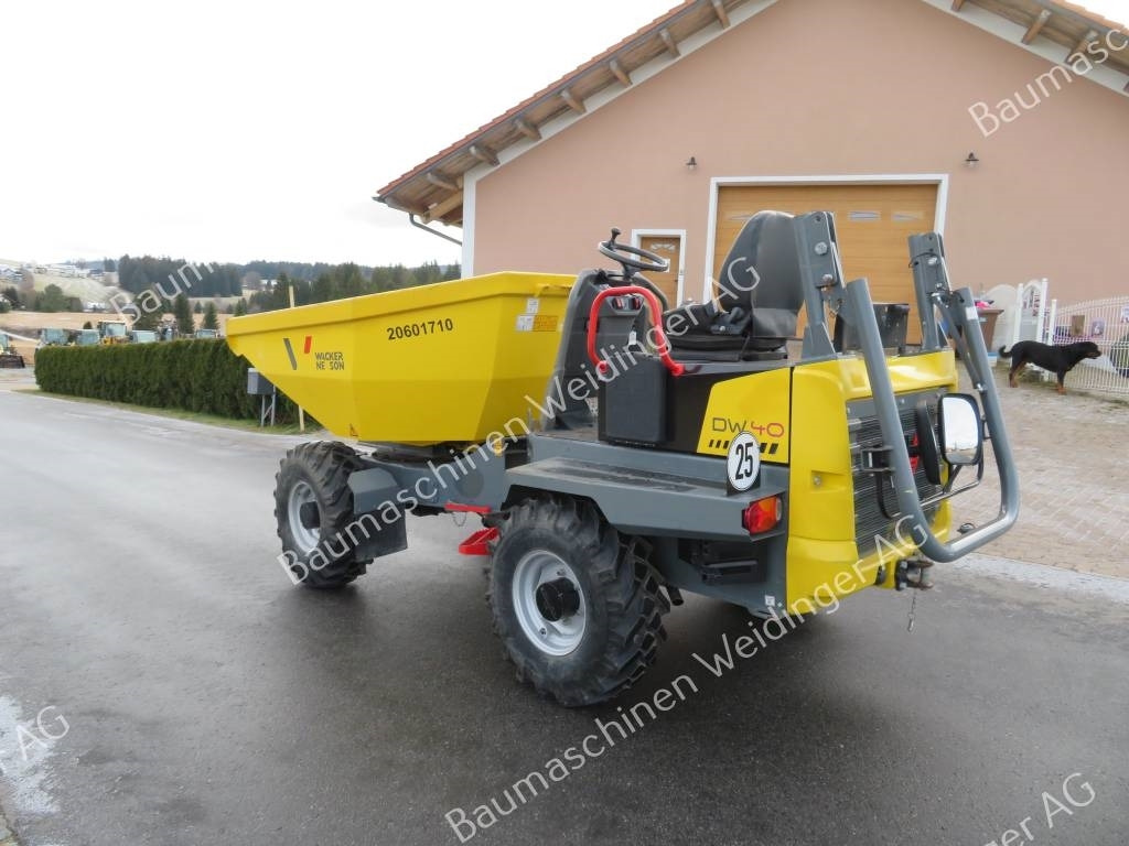 Wacker Neuson DW 40 - شاحنة مفصلية: صورة 5 Wacker Neuson DW 40 - شاحنة مفصلية: صورة 5