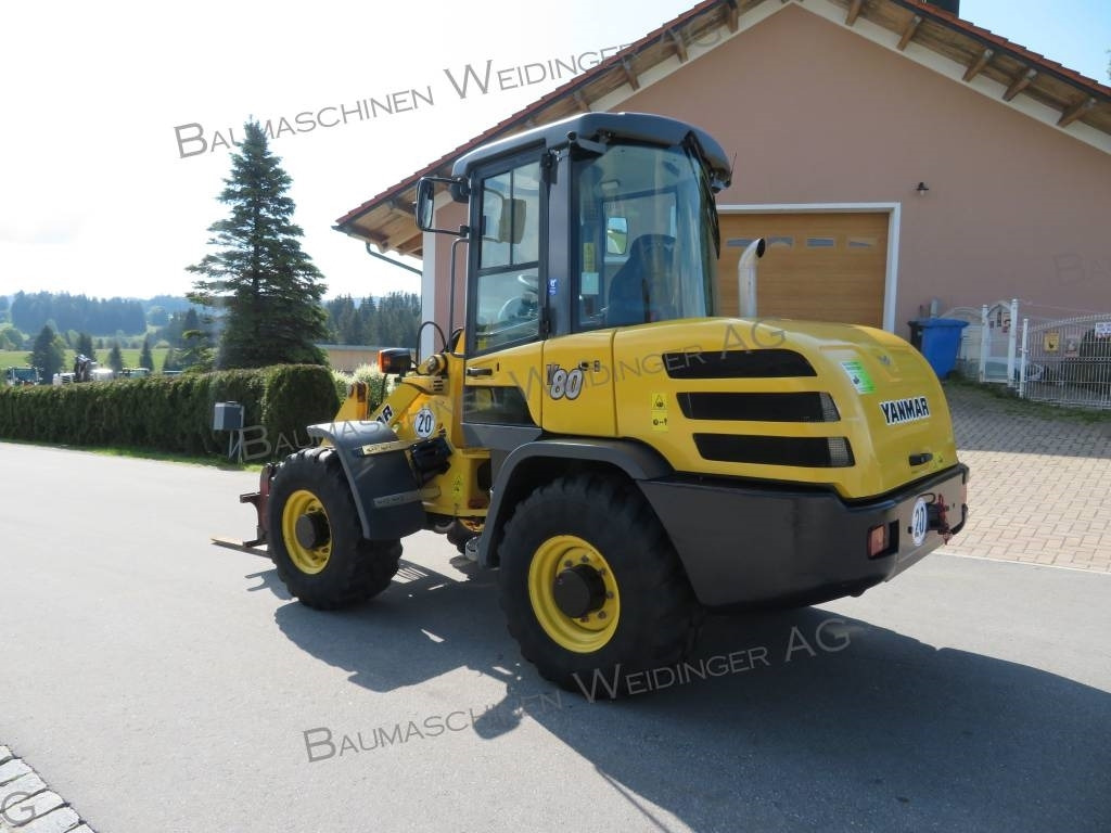 Yanmar V 80 - اللودر بعجل: صورة 5 Yanmar V 80 - اللودر بعجل: صورة 5
