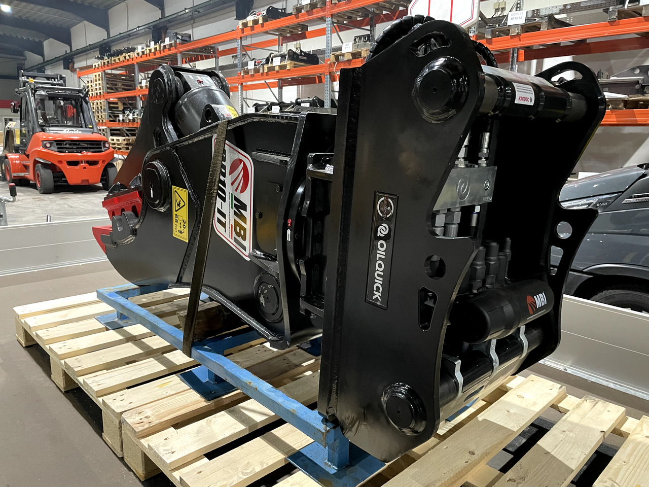 MBi 1100kg for 13- 17to. Bagger - مقصات الهدم - ملحق: صورة 2 MBi 1100kg for 13- 17to. Bagger - مقصات الهدم - ملحق: صورة 2