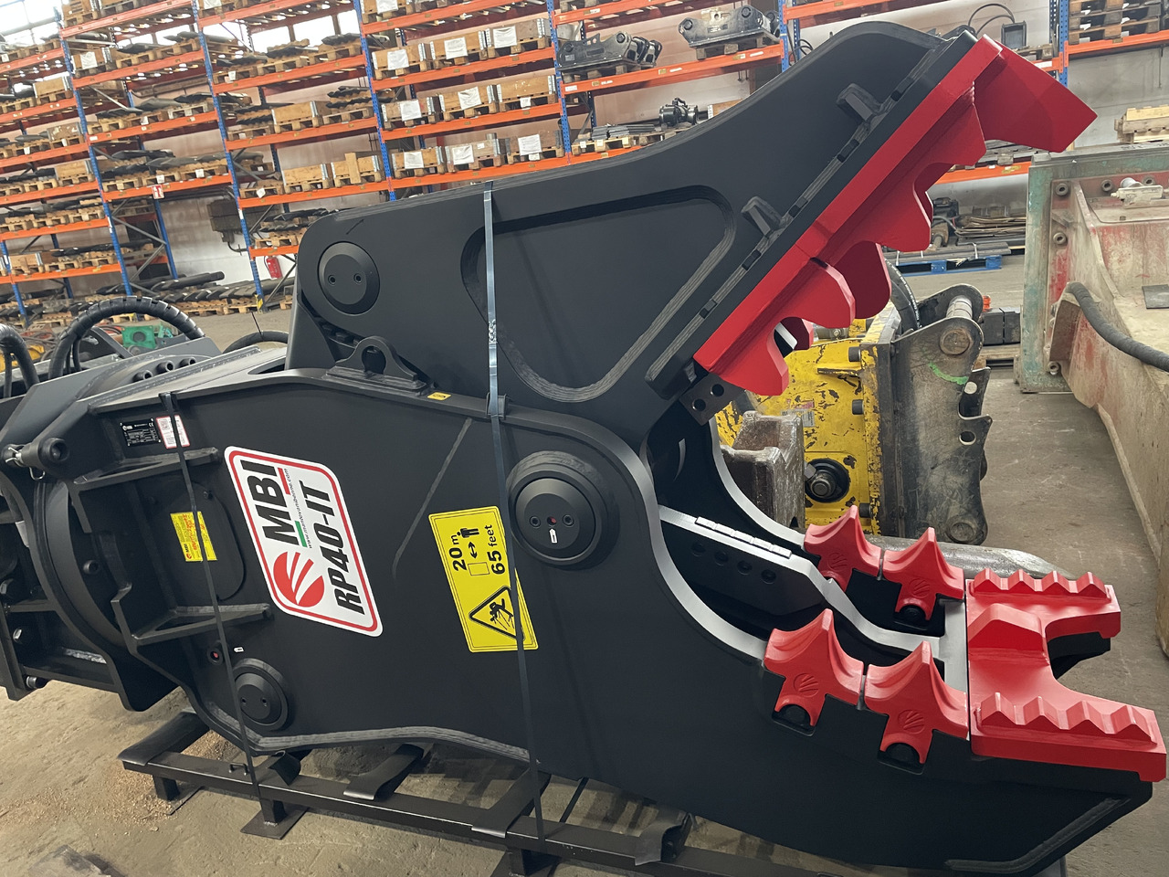 MBi RP40IT f. Bagger 35- 50to. - مقصات الهدم - حفّار: صورة 2 MBi RP40IT f. Bagger 35- 50to. - مقصات الهدم - حفّار: صورة 2