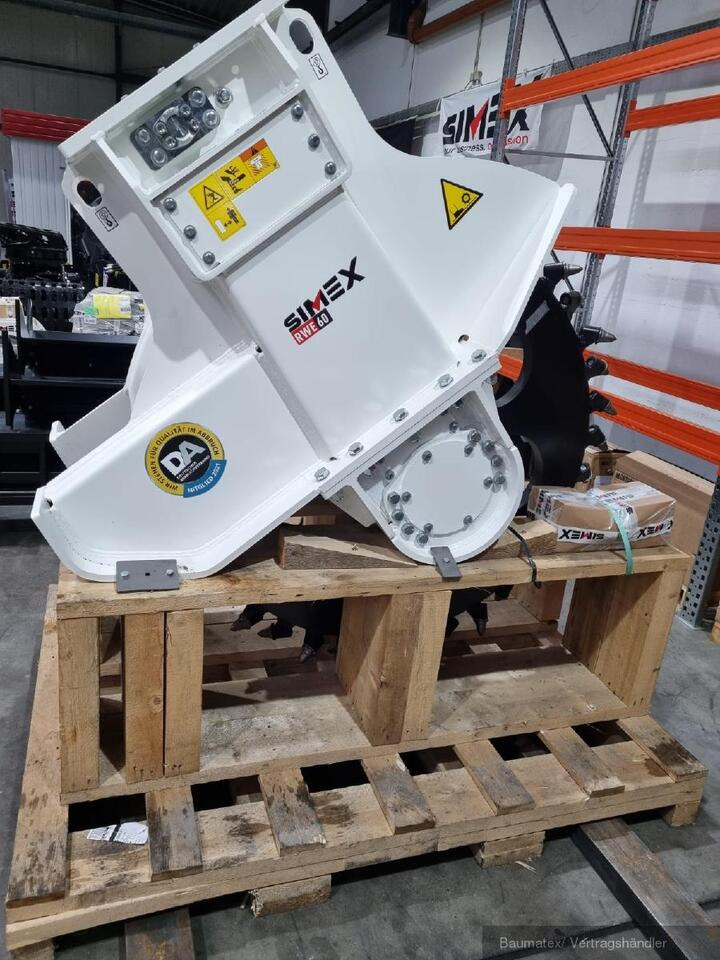 Simex RWE60/80/90/100 Baggerfräse - حفار خنادق: صورة 1 Simex RWE60/80/90/100 Baggerfräse - حفار خنادق: صورة 1