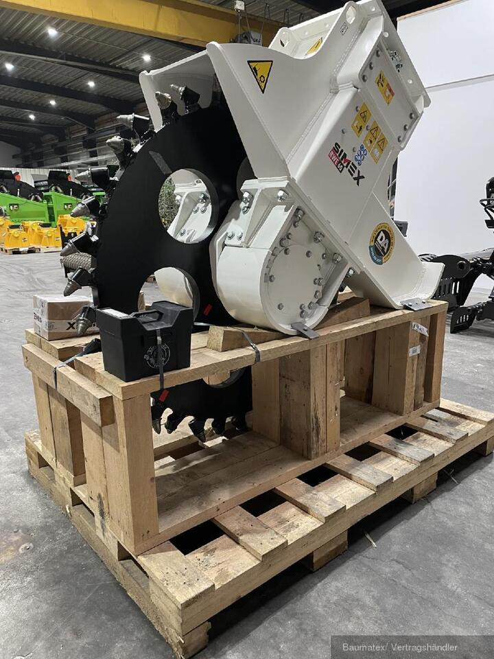 Simex RWE60/80/90/100 Baggerfräse - حفار خنادق: صورة 2 Simex RWE60/80/90/100 Baggerfräse - حفار خنادق: صورة 2