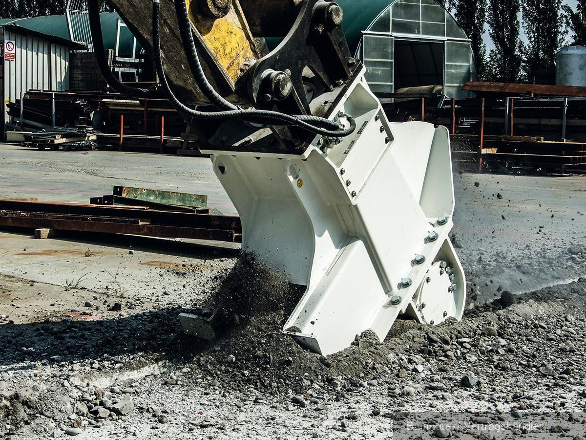 Simex RWE60/80/90/100 Baggerfräse - حفار خنادق: صورة 5 Simex RWE60/80/90/100 Baggerfräse - حفار خنادق: صورة 5