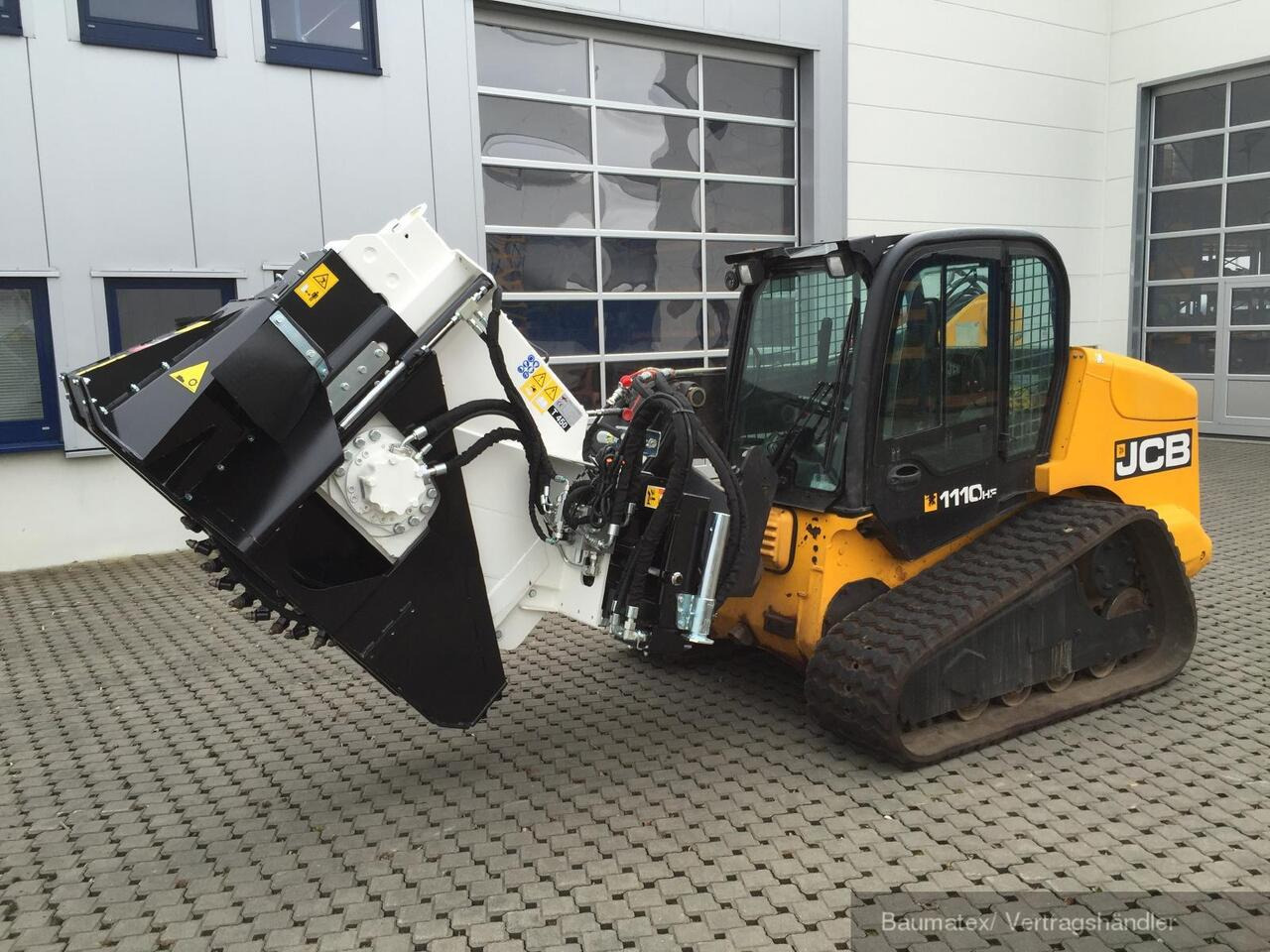 Simex T800 Fräsrad f. Kompaktlader - حفار خنادق: صورة 3 Simex T800 Fräsrad f. Kompaktlader - حفار خنادق: صورة 3