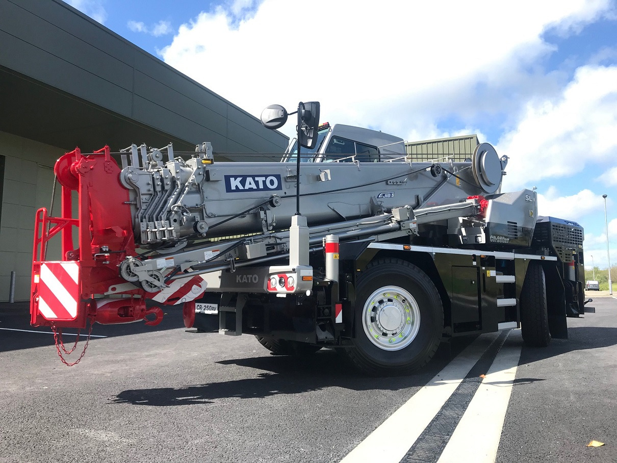 KATO CR-250Rv - 25 Ton City Crane - موبايل كرين: صورة 3 KATO CR-250Rv - 25 Ton City Crane - موبايل كرين: صورة 3