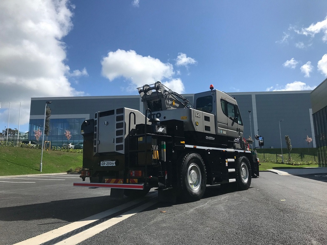 KATO CR-250Rv - 25 Ton City Crane - موبايل كرين: صورة 2 KATO CR-250Rv - 25 Ton City Crane - موبايل كرين: صورة 2
