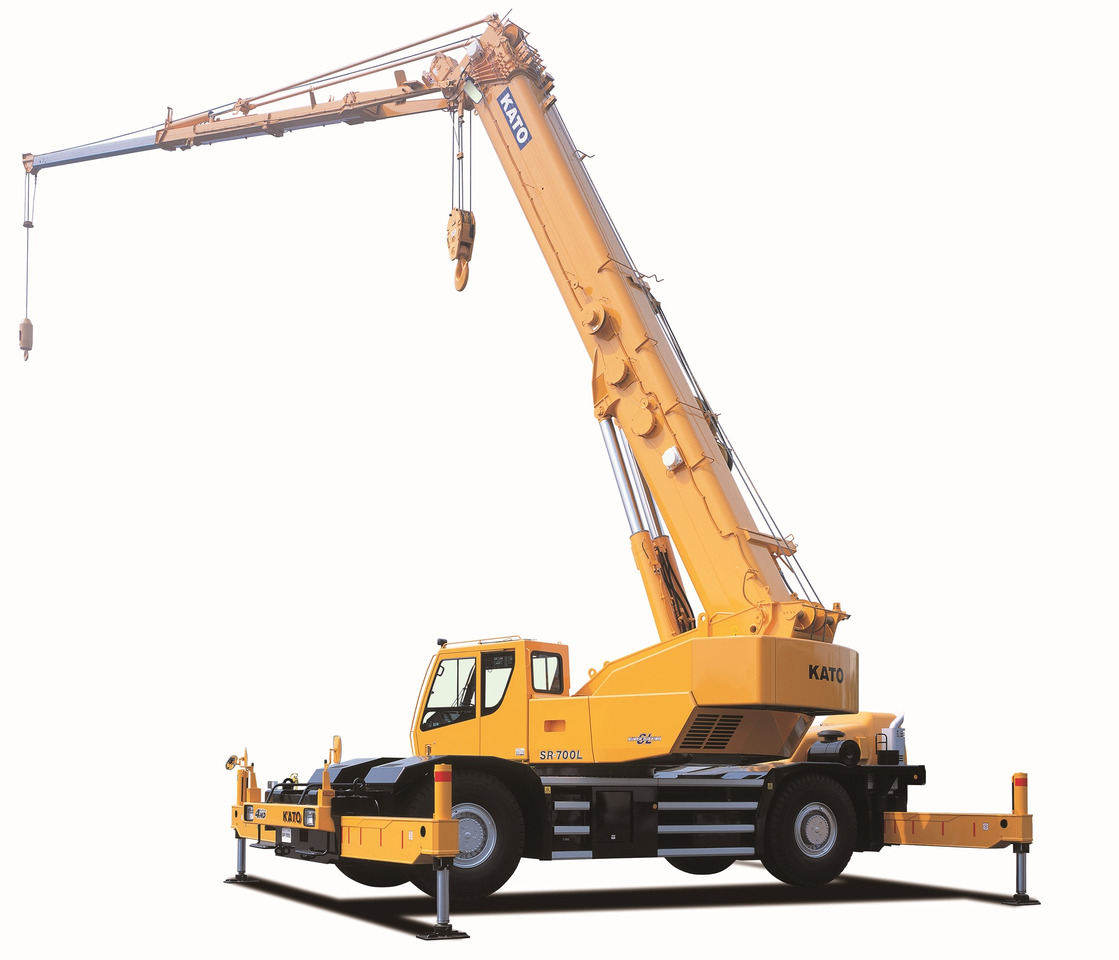 KATO SR-700L II - 70 Ton Crane with Hydraulic Fly Jib - رافعة الطرق الوعرة: صورة 5 KATO SR-700L II - 70 Ton Crane with Hydraulic Fly Jib - رافعة الطرق الوعرة: صورة 5