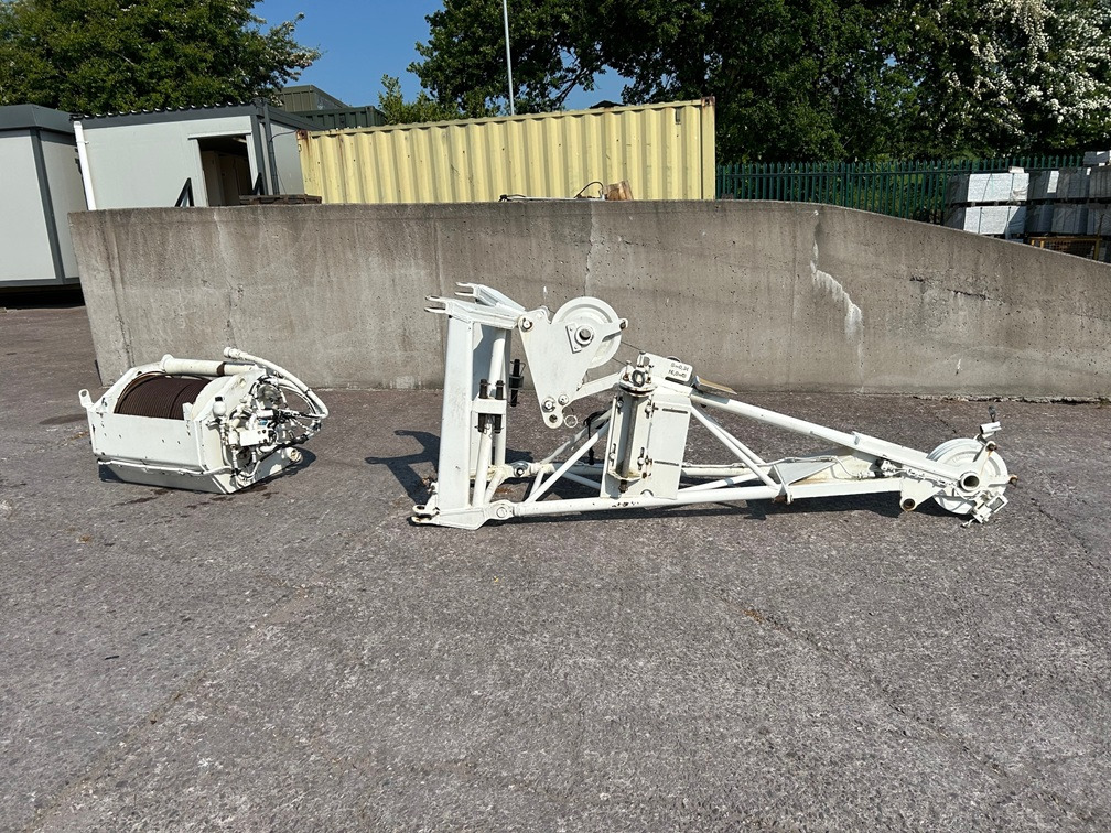 LIEBHERR Second Winch & 2.5 Meter Jib to suit LIEBHERR LTM1055-3.2 - رافعة لجميع التضاريس: صورة 1 LIEBHERR Second Winch & 2.5 Meter Jib to suit LIEBHERR LTM1055-3.2 - رافعة لجميع التضاريس: صورة 1