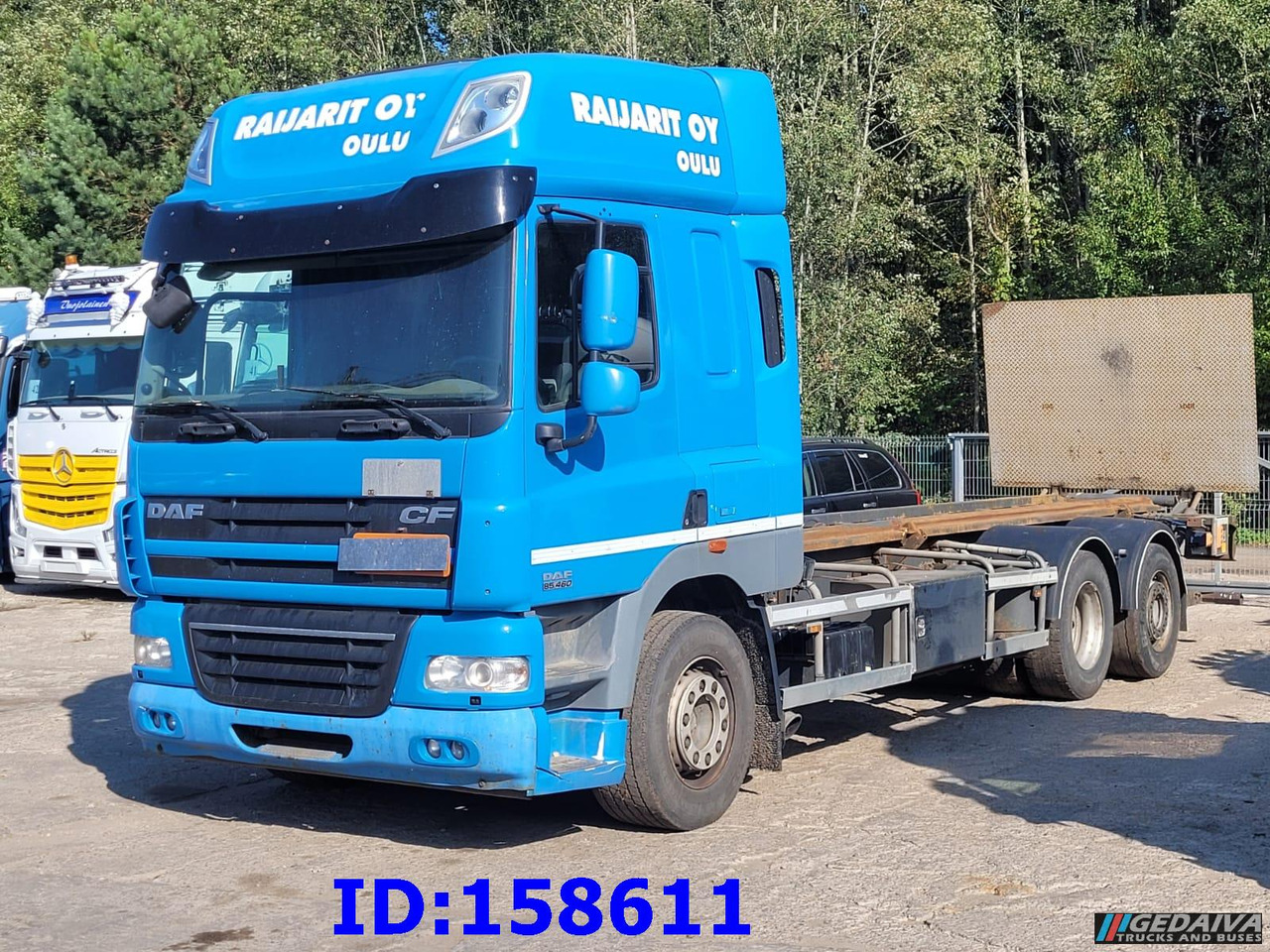 DAF CF 85.460 6x2 Euro5 - شاحنة بهيكل معدني للمقصورة: صورة 1 DAF CF 85.460 6x2 Euro5 - شاحنة بهيكل معدني للمقصورة: صورة 1