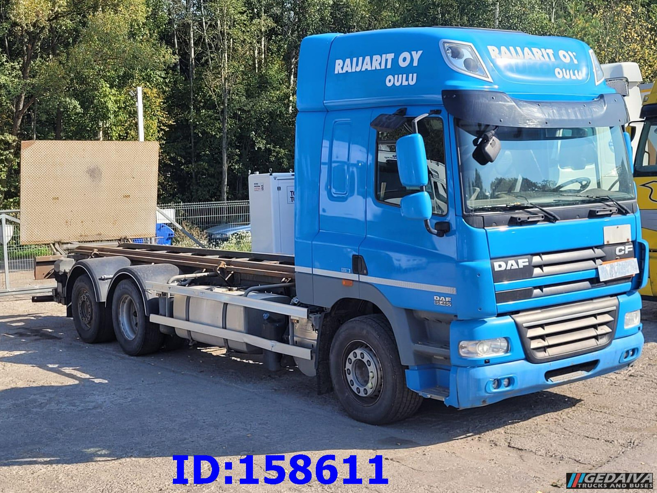 DAF CF 85.460 6x2 Euro5 - شاحنة بهيكل معدني للمقصورة: صورة 4 DAF CF 85.460 6x2 Euro5 - شاحنة بهيكل معدني للمقصورة: صورة 4