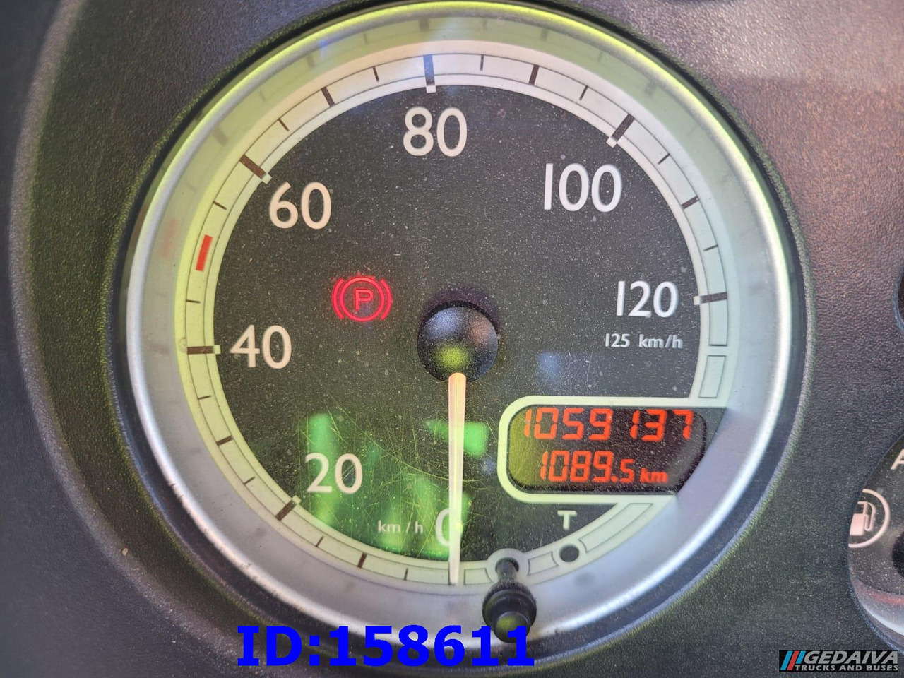 شاحنة بهيكل معدني للمقصورة DAF CF 85.460 6x2 Euro5: صورة 10
