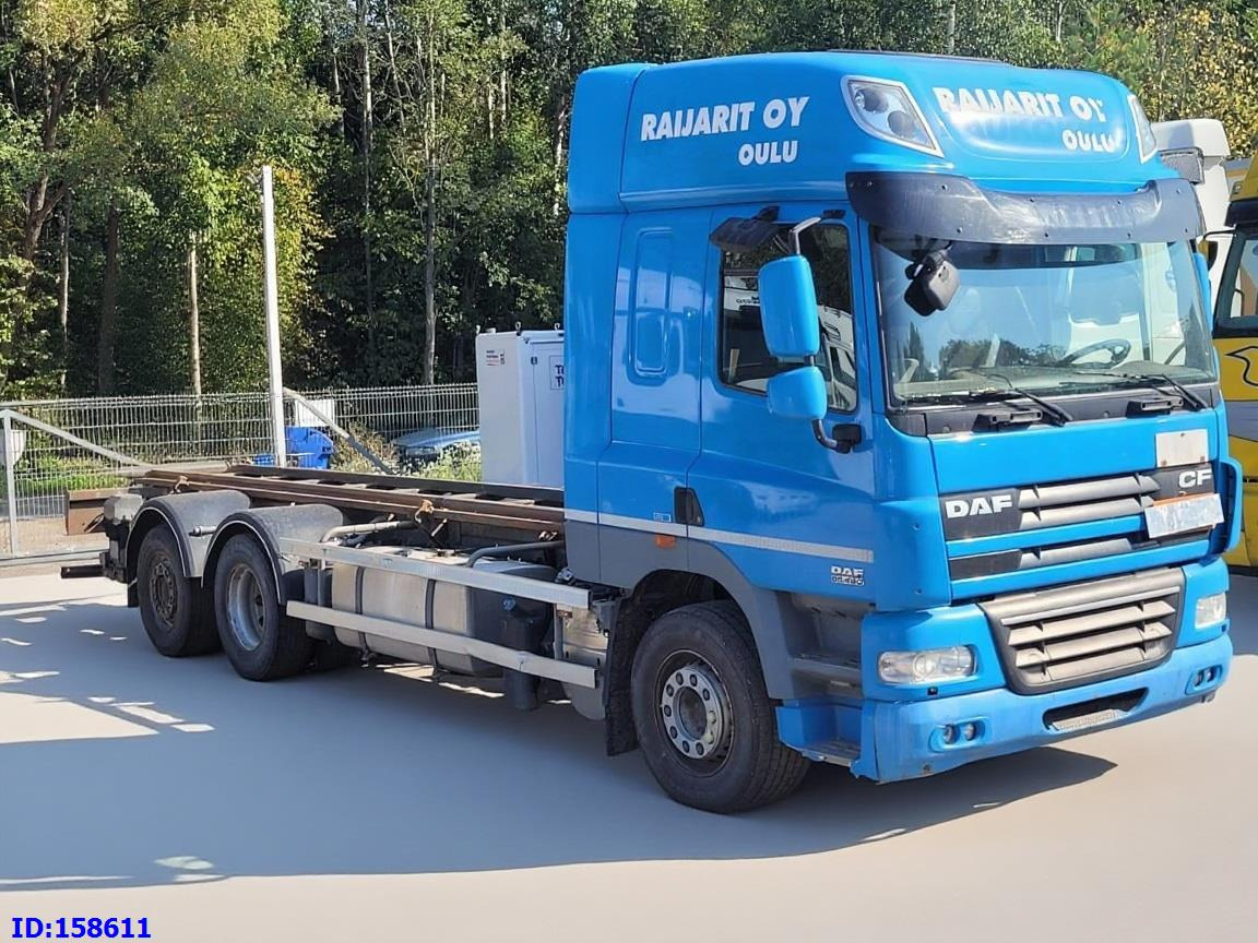 DAF CF 85.460 6x2 Euro5 - شاحنة بهيكل معدني للمقصورة: صورة 4 DAF CF 85.460 6x2 Euro5 - شاحنة بهيكل معدني للمقصورة: صورة 4
