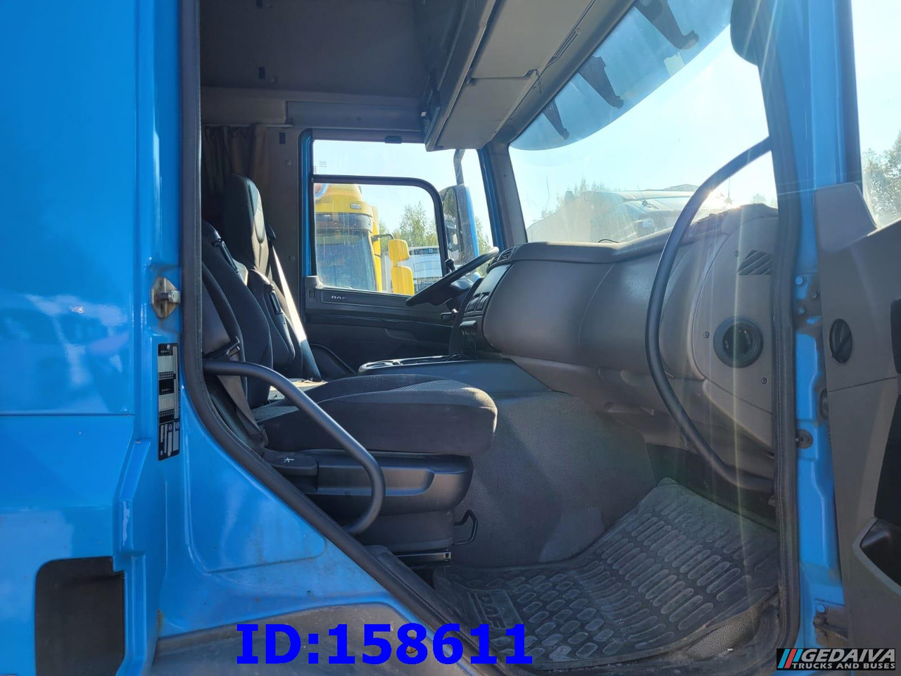 شاحنة بهيكل معدني للمقصورة DAF CF 85.460 6x2 Euro5: صورة 19