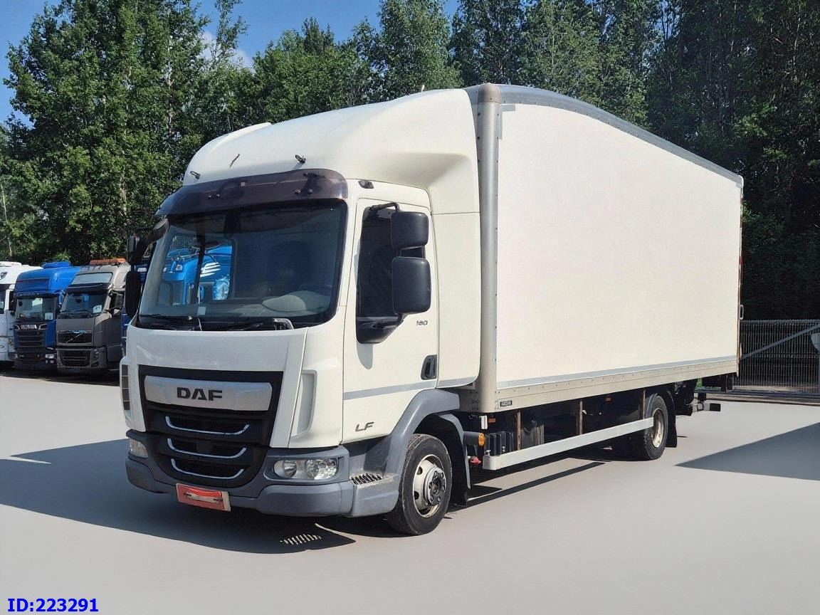 DAF LF 180 FA - Euro6 - Manual - شاحنة صندوقية: صورة 1 DAF LF 180 FA - Euro6 - Manual - شاحنة صندوقية: صورة 1