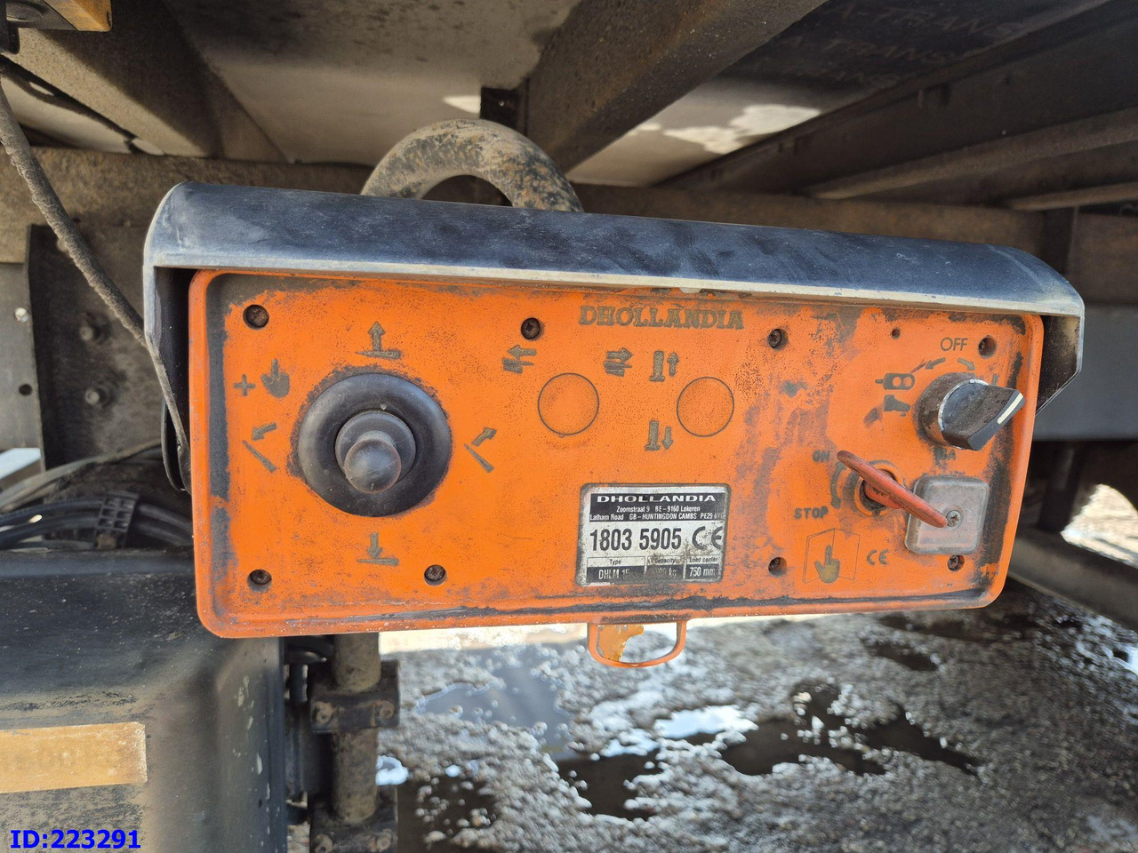 شاحنة صندوقية DAF LF 180 FA - Euro6 - Manual: صورة 10
