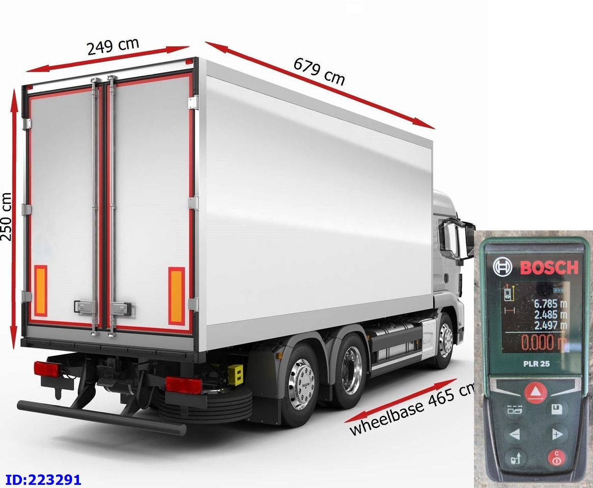 شاحنة صندوقية DAF LF 180 FA - Euro6 - Manual: صورة 6