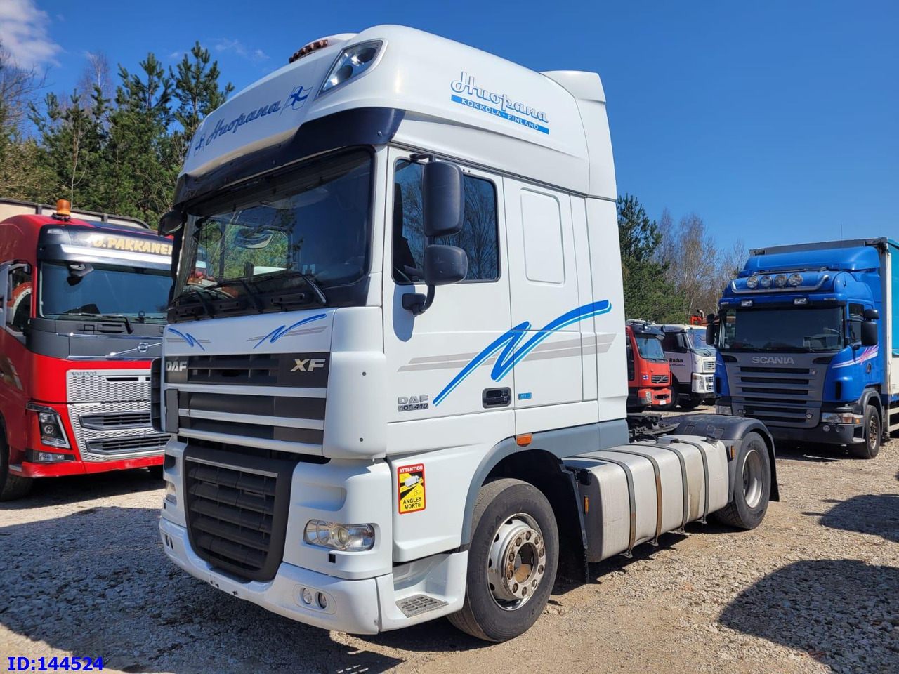 DAF XF 105.410 Retarder - رأس تريلا: صورة 1 DAF XF 105.410 Retarder - رأس تريلا: صورة 1