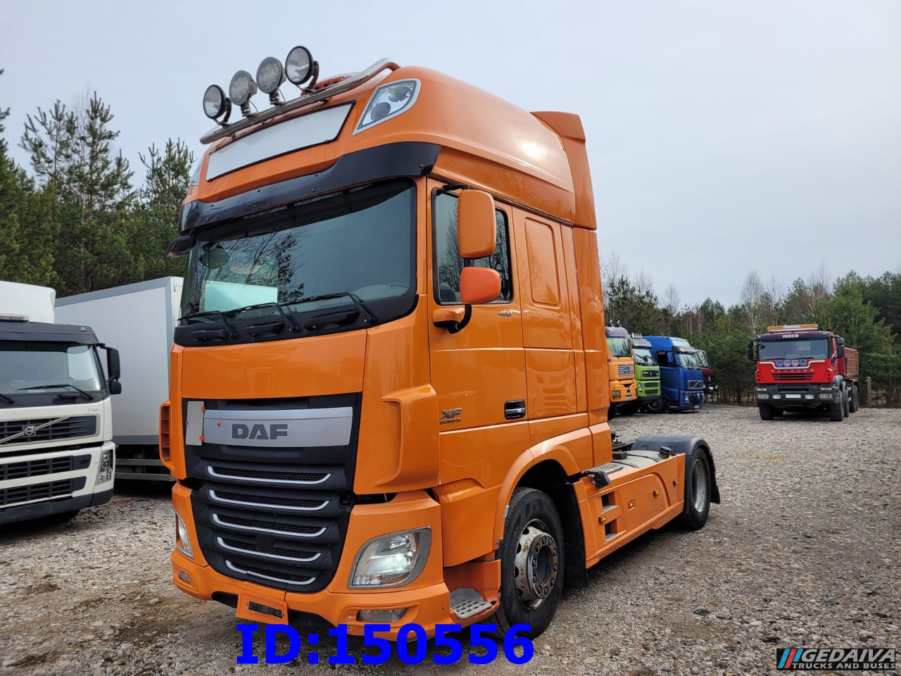 DAF XF 106 460 Euro6 Retarder - مقطورة السحب: صورة 1 DAF XF 106 460 Euro6 Retarder - مقطورة السحب: صورة 1