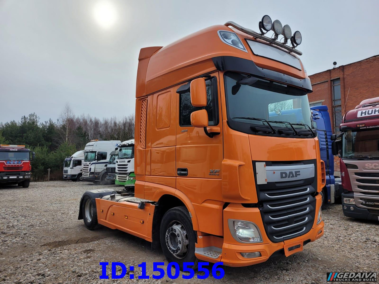 DAF XF 106 460 Euro6 Retarder - مقطورة السحب: صورة 4 DAF XF 106 460 Euro6 Retarder - مقطورة السحب: صورة 4