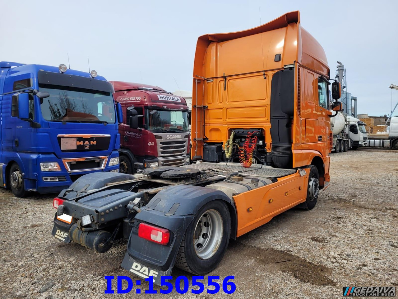 DAF XF 106 460 Euro6 Retarder - مقطورة السحب: صورة 5 DAF XF 106 460 Euro6 Retarder - مقطورة السحب: صورة 5