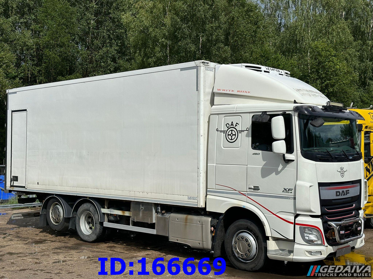 DAF XF 106.460 FAR 6X2 Euro6 - شاحنة ذات مبرد: صورة 4 DAF XF 106.460 FAR 6X2 Euro6 - شاحنة ذات مبرد: صورة 4