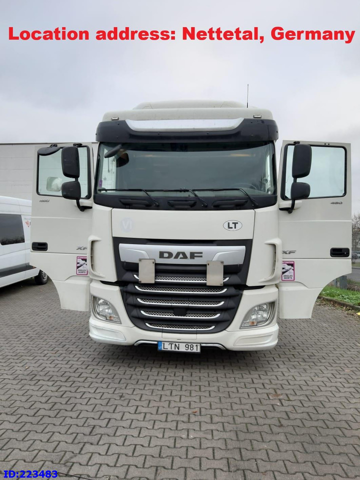 DAF XF 480 FT - رأس تريلا: صورة 2 DAF XF 480 FT - رأس تريلا: صورة 2