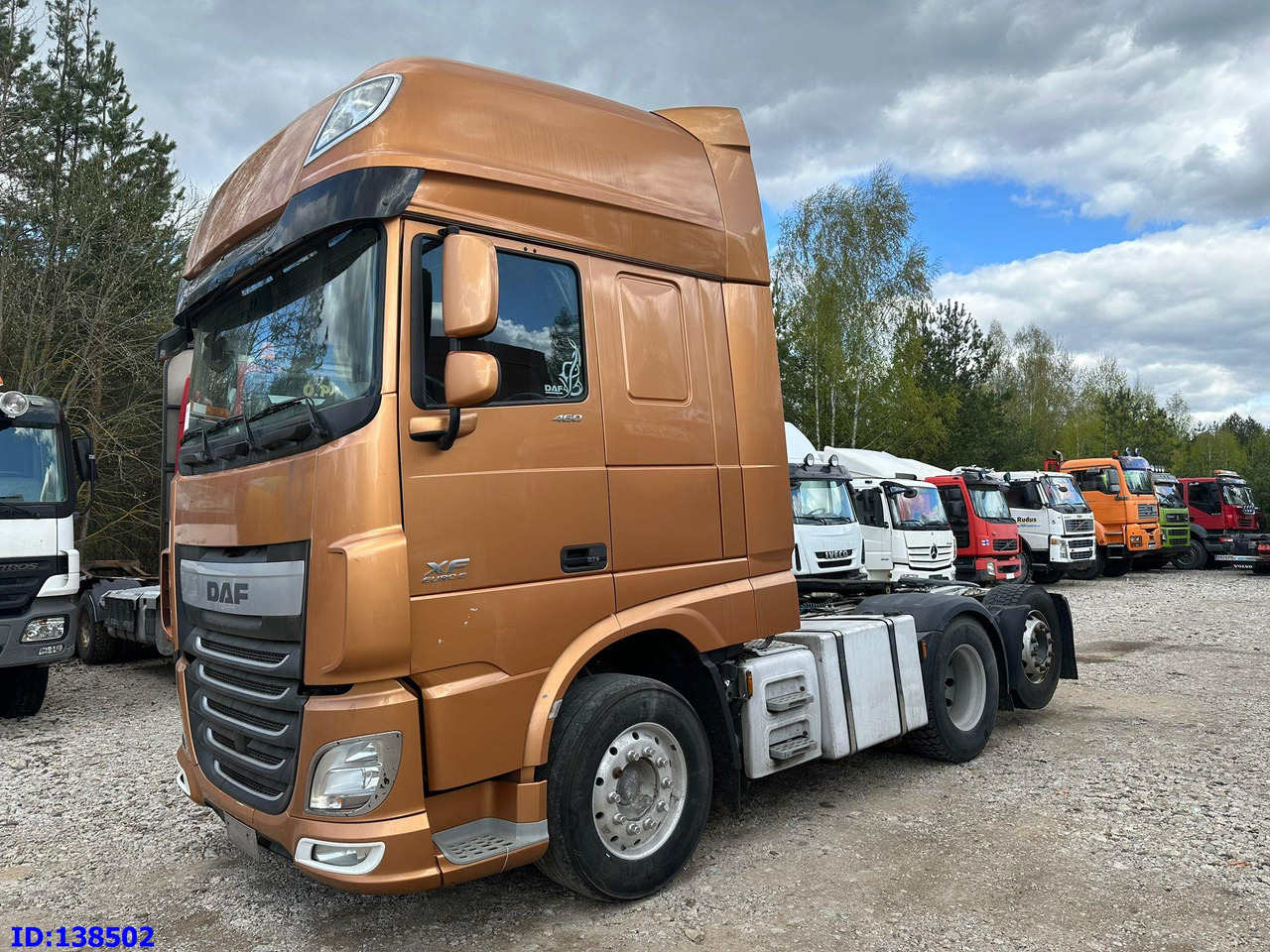DAF XF106 460 6X2 Retarder - رأس تريلا: صورة 1 DAF XF106 460 6X2 Retarder - رأس تريلا: صورة 1