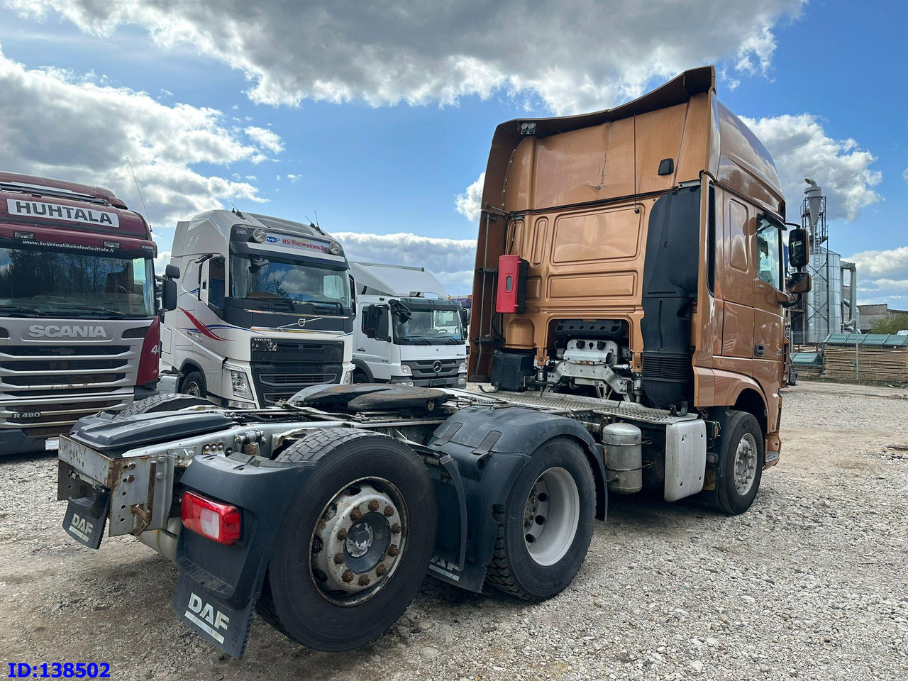 DAF XF106 460 6X2 Retarder - رأس تريلا: صورة 5 DAF XF106 460 6X2 Retarder - رأس تريلا: صورة 5
