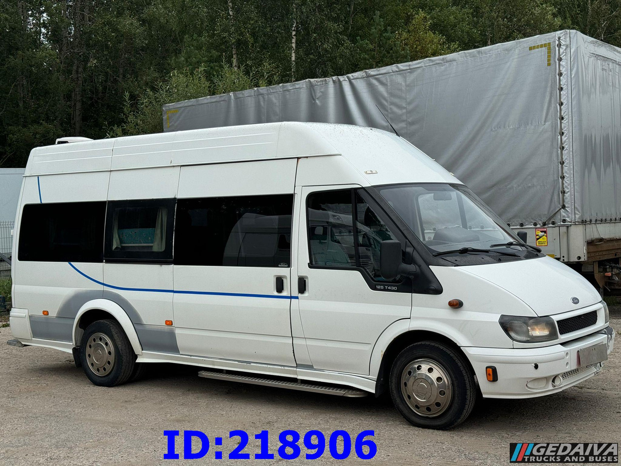 FORD Transit 430 Prostyle - Manual - 15-seater - حافلة نقل لمسافات طويلة: صورة 4 FORD Transit 430 Prostyle - Manual - 15-seater - حافلة نقل لمسافات طويلة: صورة 4