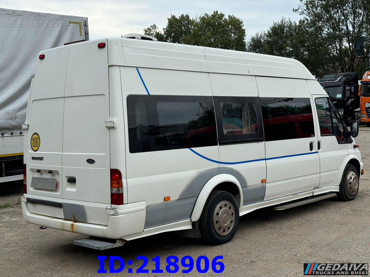 FORD Transit 430 Prostyle - Manual - 15-seater - حافلة نقل لمسافات طويلة: صورة 5 FORD Transit 430 Prostyle - Manual - 15-seater - حافلة نقل لمسافات طويلة: صورة 5