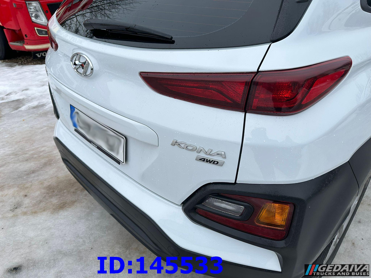 HYUNDAI Kona 4WD Diesel Automatic - سيارة: صورة 4 HYUNDAI Kona 4WD Diesel Automatic - سيارة: صورة 4
