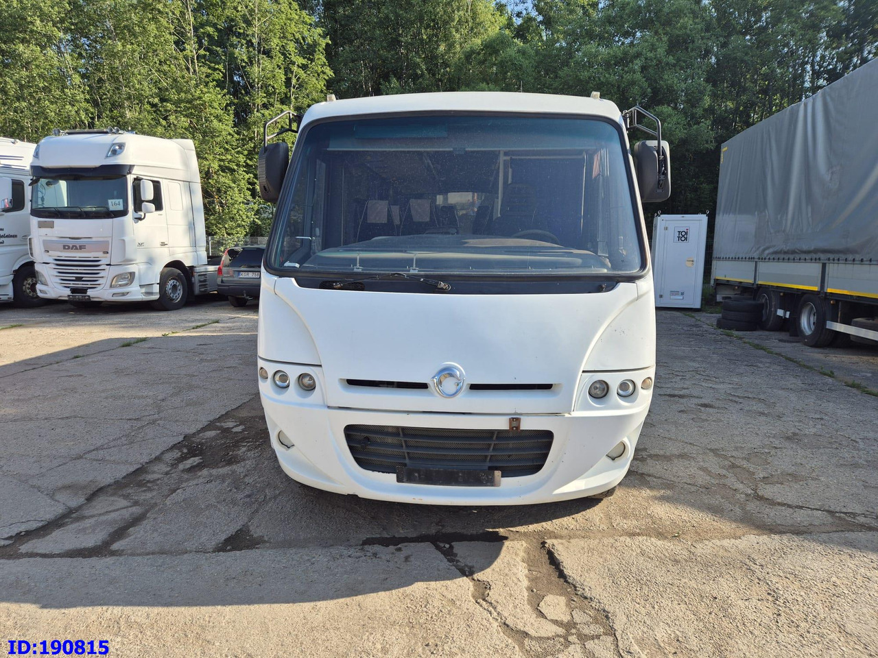 IVECO 65c18 Thesi Kapena 27place (Engine problem) - حافلة صغيرة, حافلة نقل لمسافات طويلة: صورة 2 IVECO 65c18 Thesi Kapena 27place (Engine problem) - حافلة صغيرة, حافلة نقل لمسافات طويلة: صورة 2