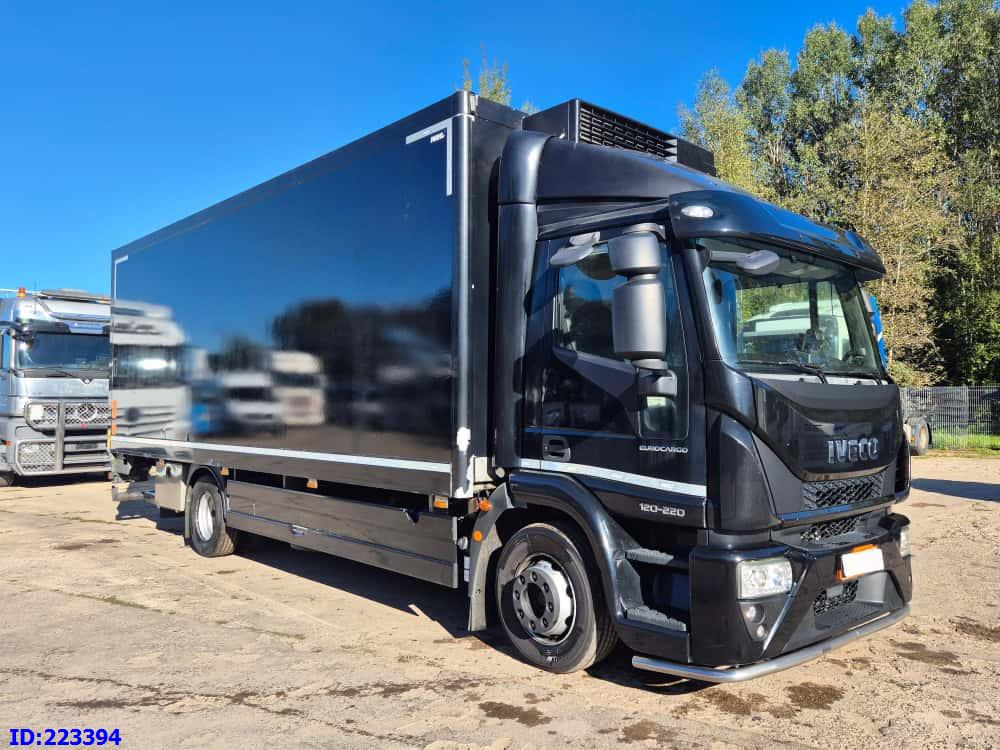IVECO Eurocargo 120-220 Thermoking V800  Euro6 - شاحنة ذات مبرد: صورة 4 IVECO Eurocargo 120-220 Thermoking V800  Euro6 - شاحنة ذات مبرد: صورة 4