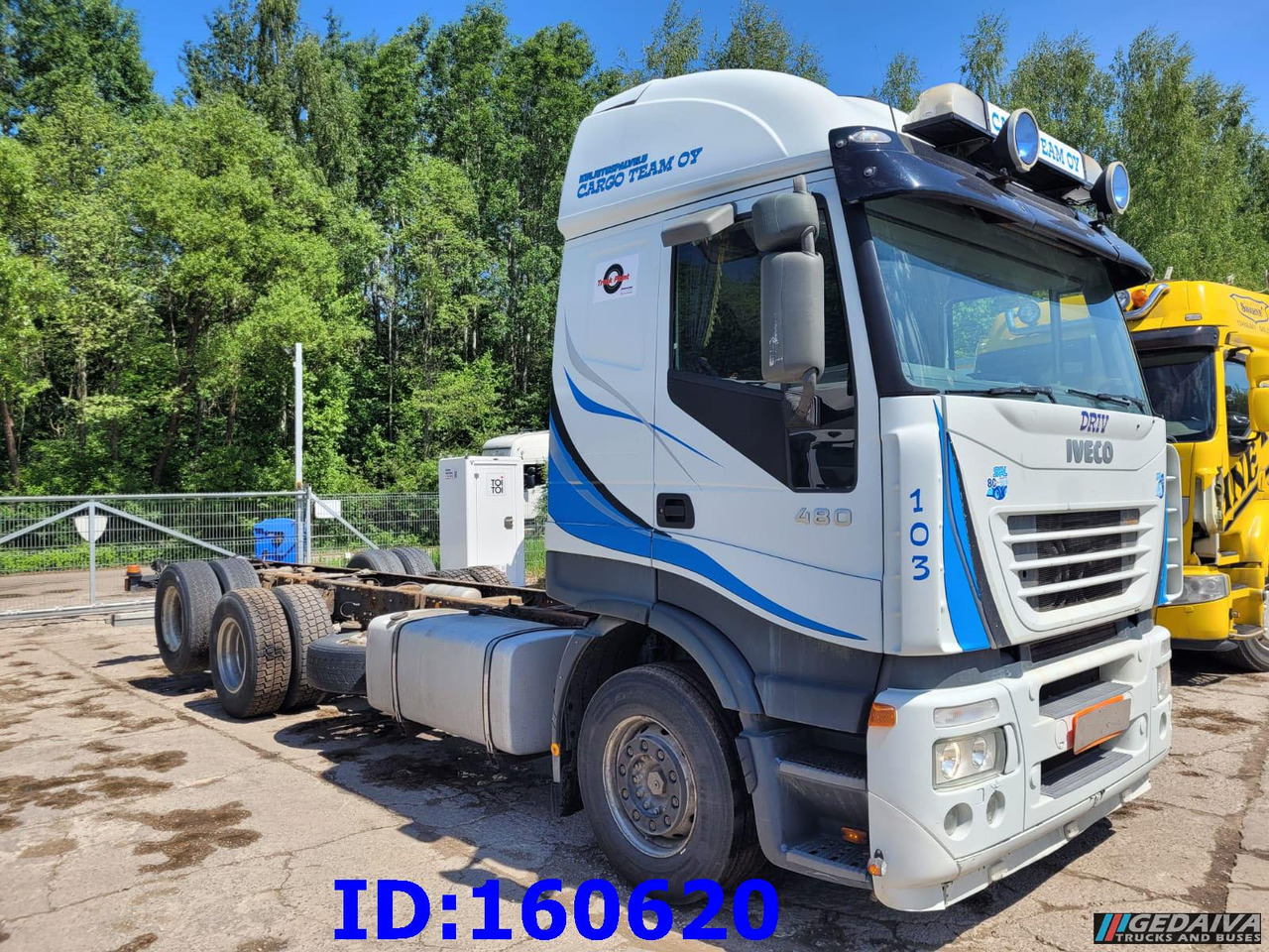 IVECO Stralis 480 6x2 Manual - شاحنة بهيكل معدني للمقصورة: صورة 4 IVECO Stralis 480 6x2 Manual - شاحنة بهيكل معدني للمقصورة: صورة 4