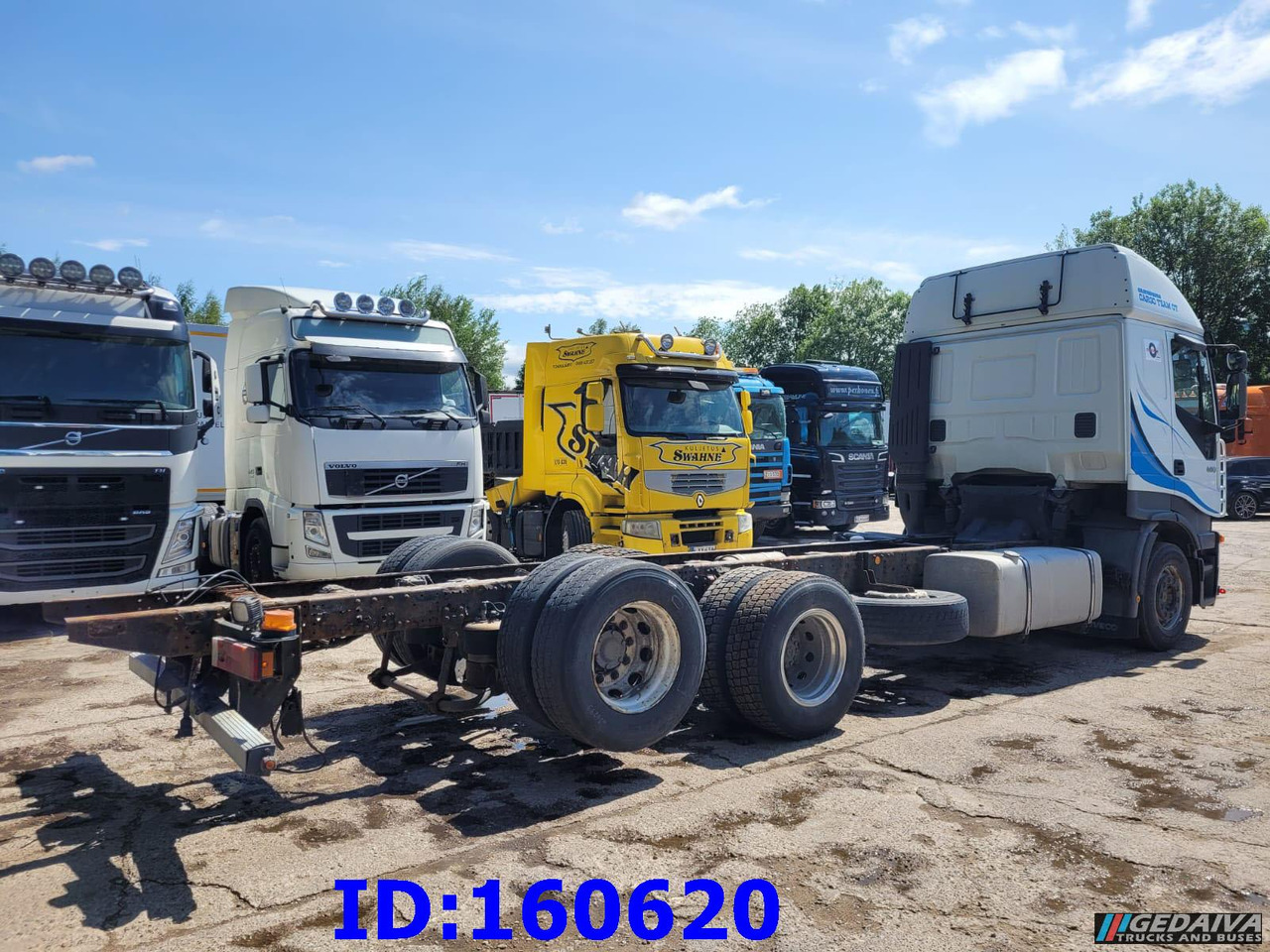 IVECO Stralis 480 6x2 Manual - شاحنة بهيكل معدني للمقصورة: صورة 5 IVECO Stralis 480 6x2 Manual - شاحنة بهيكل معدني للمقصورة: صورة 5