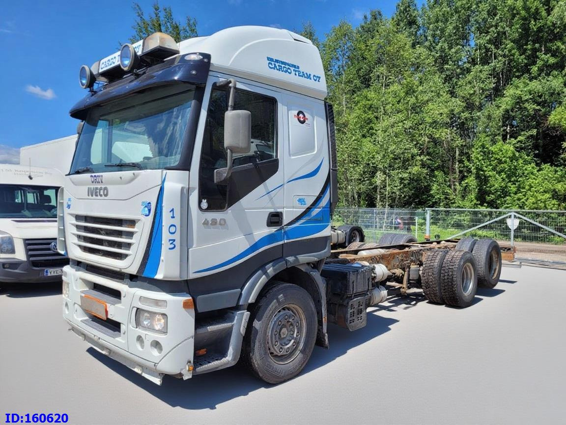 IVECO Stralis 480 6x2 Manual - شاحنة بهيكل معدني للمقصورة: صورة 1 IVECO Stralis 480 6x2 Manual - شاحنة بهيكل معدني للمقصورة: صورة 1
