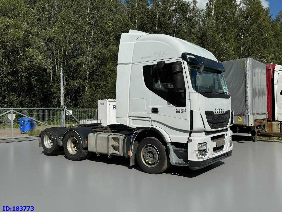 IVECO Stralis 560 6X2 Euro6 - رأس تريلا: صورة 4 IVECO Stralis 560 6X2 Euro6 - رأس تريلا: صورة 4