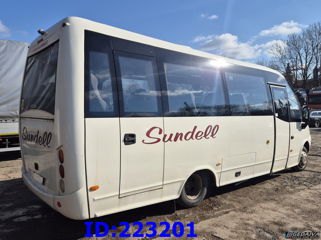 IVECO Wing 25-seater (Engine problem) - حافلة نقل لمسافات طويلة: صورة 5 IVECO Wing 25-seater (Engine problem) - حافلة نقل لمسافات طويلة: صورة 5
