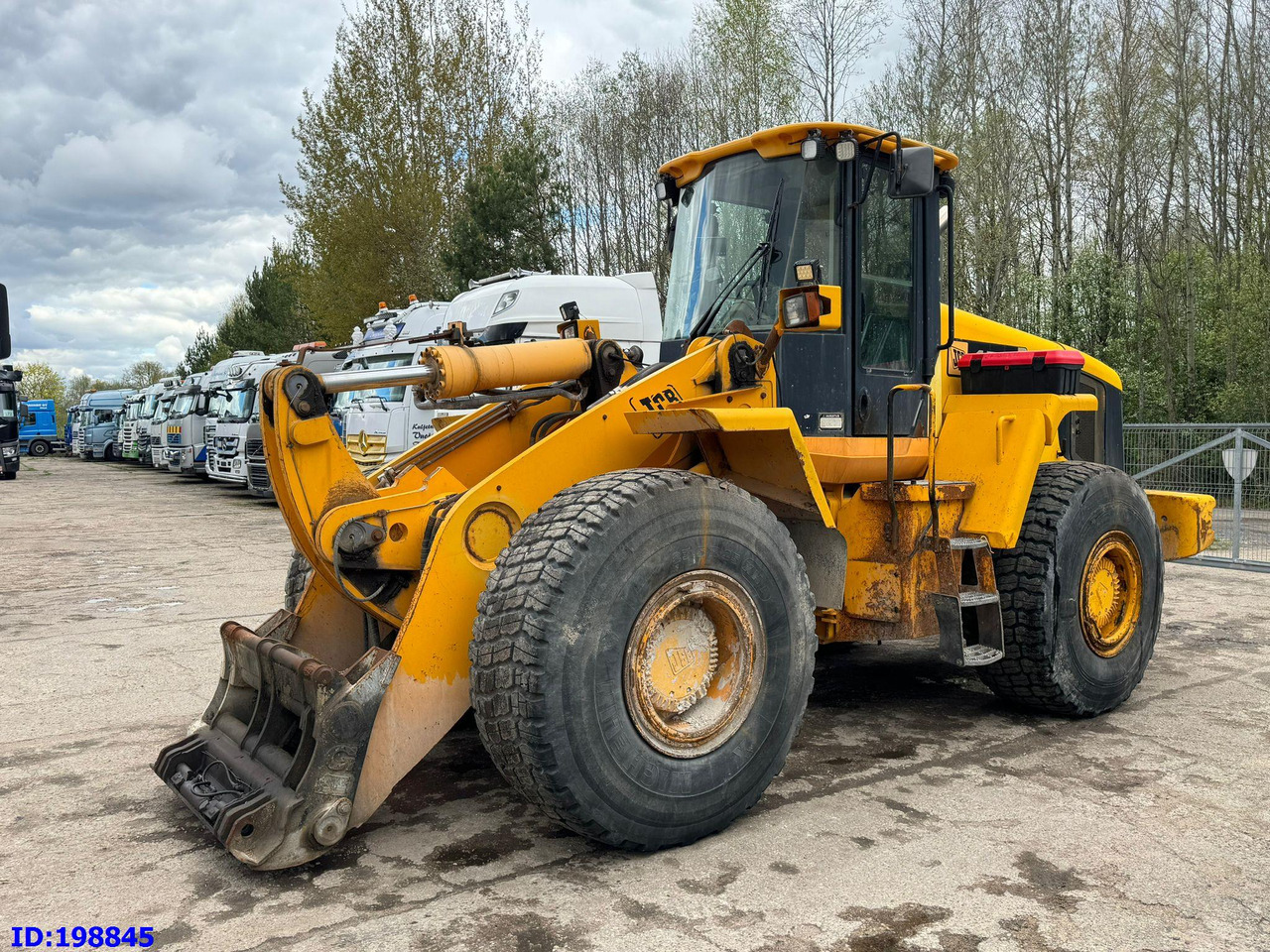 JCB 456 ZX 4x4 / 330 - اللودر بعجل: صورة 2 JCB 456 ZX 4x4 / 330 - اللودر بعجل: صورة 2