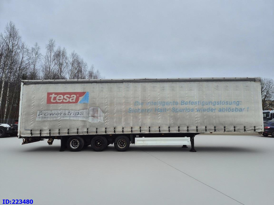 KRONE SDP 27 - نصف مقطورة بستائر جانبية: صورة 5 KRONE SDP 27 - نصف مقطورة بستائر جانبية: صورة 5