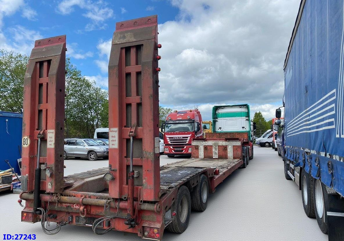 LANGENDORF Satbue 20/28 - Low bed - نصف مقطورة بلودر منخفض: صورة 5 LANGENDORF Satbue 20/28 - Low bed - نصف مقطورة بلودر منخفض: صورة 5