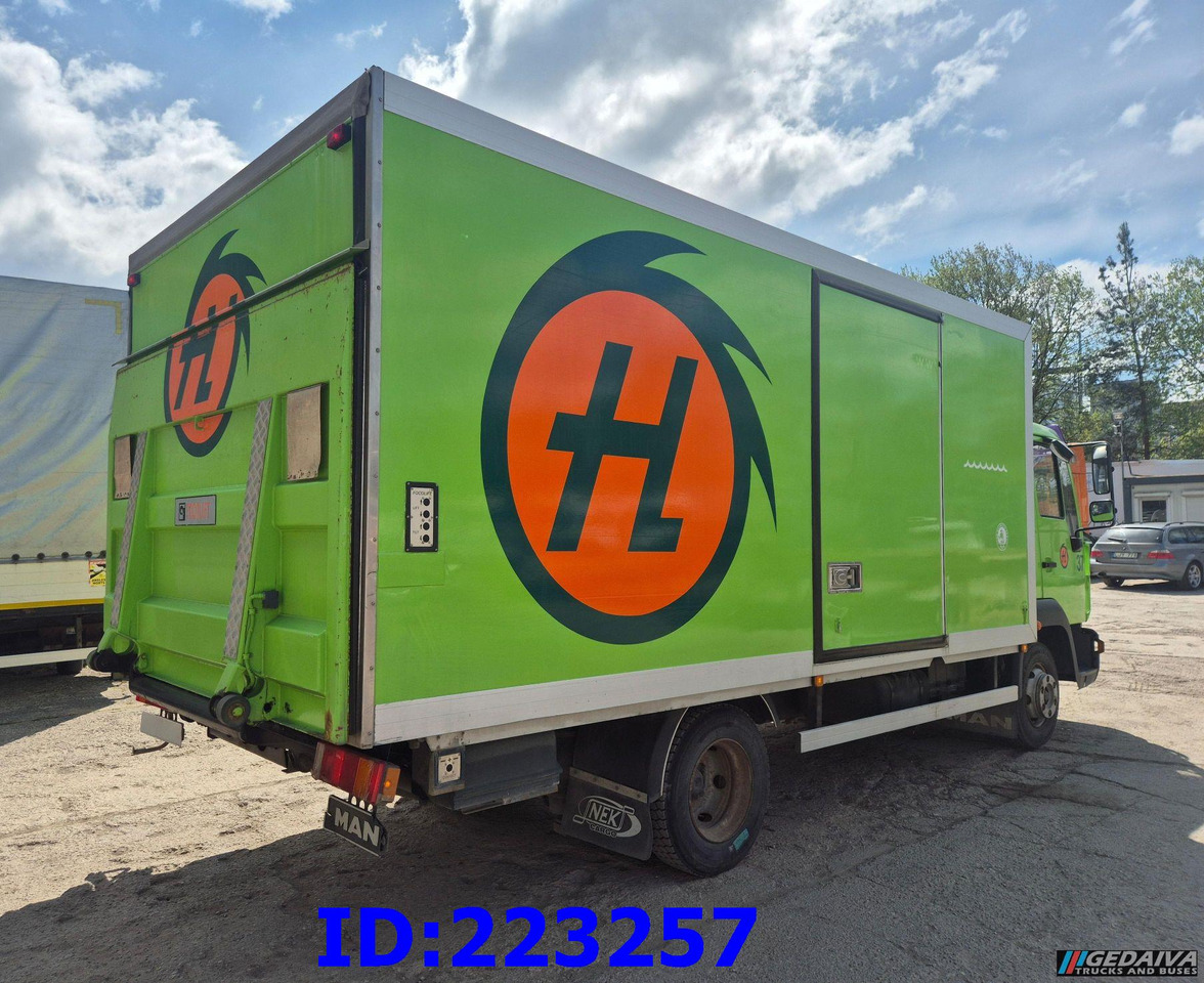 MAN LE 8.150 Manual 139tkm ONLY - شاحنة صندوقية: صورة 5 MAN LE 8.150 Manual 139tkm ONLY - شاحنة صندوقية: صورة 5