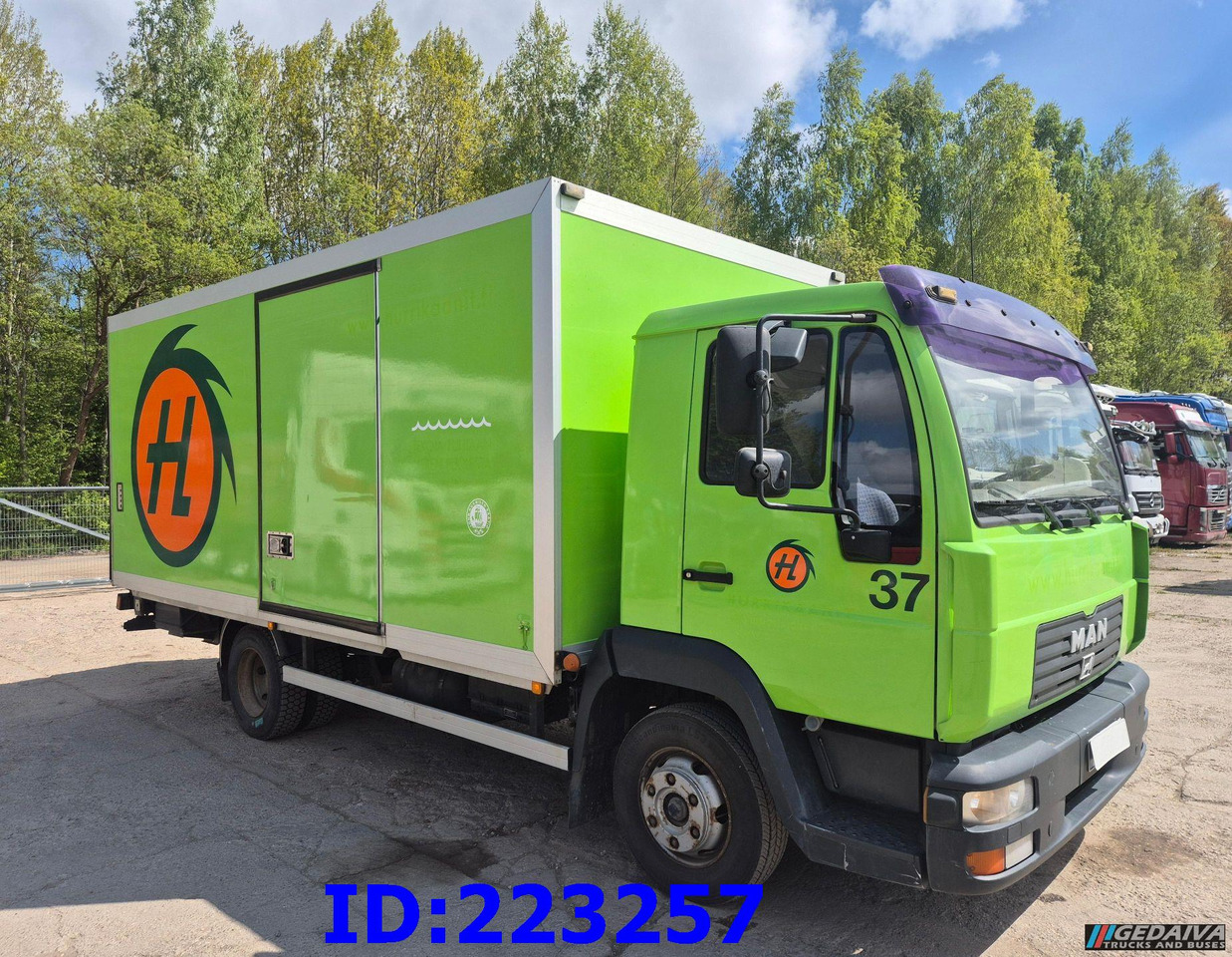 MAN LE 8.150 Manual 139tkm ONLY - شاحنة صندوقية: صورة 3 MAN LE 8.150 Manual 139tkm ONLY - شاحنة صندوقية: صورة 3