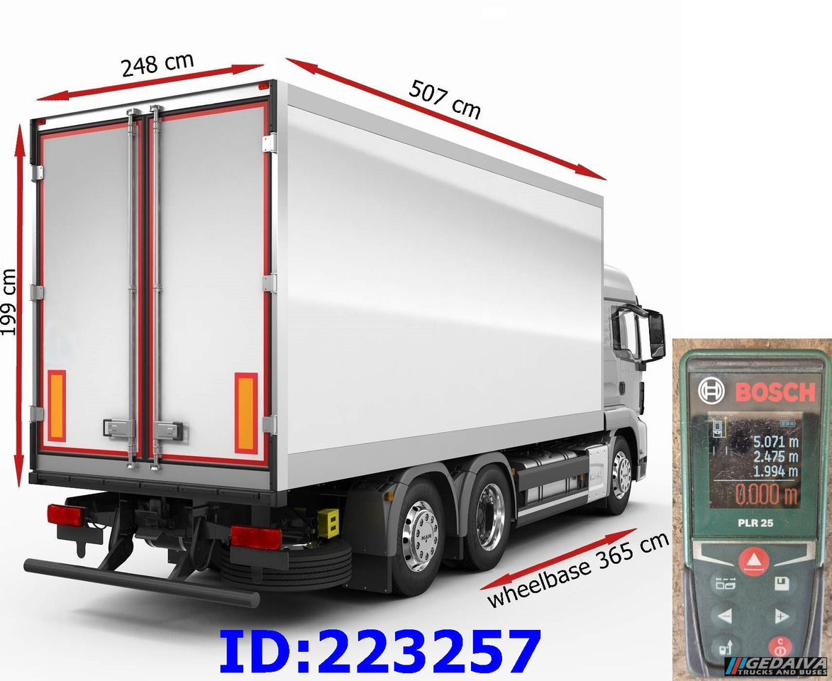 MAN LE 8.150 Manual 139tkm ONLY - شاحنة صندوقية: صورة 5 MAN LE 8.150 Manual 139tkm ONLY - شاحنة صندوقية: صورة 5
