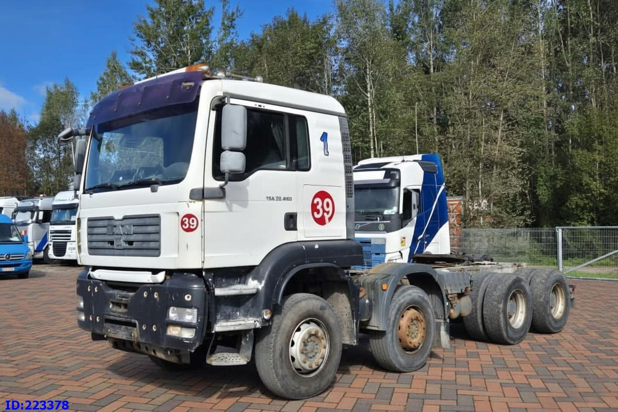 MAN TGA 35.480 8X4 - Full steel - Manual - شاحنة بهيكل معدني للمقصورة: صورة 1 MAN TGA 35.480 8X4 - Full steel - Manual - شاحنة بهيكل معدني للمقصورة: صورة 1