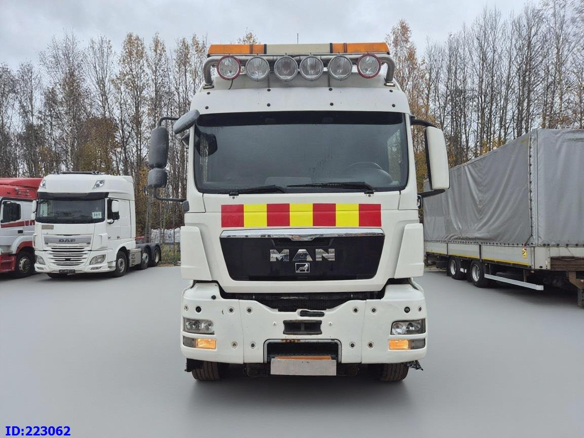 MAN TGS 26.540 - 6X6 - Euro5 - manual - رأس تريلا: صورة 2 MAN TGS 26.540 - 6X6 - Euro5 - manual - رأس تريلا: صورة 2