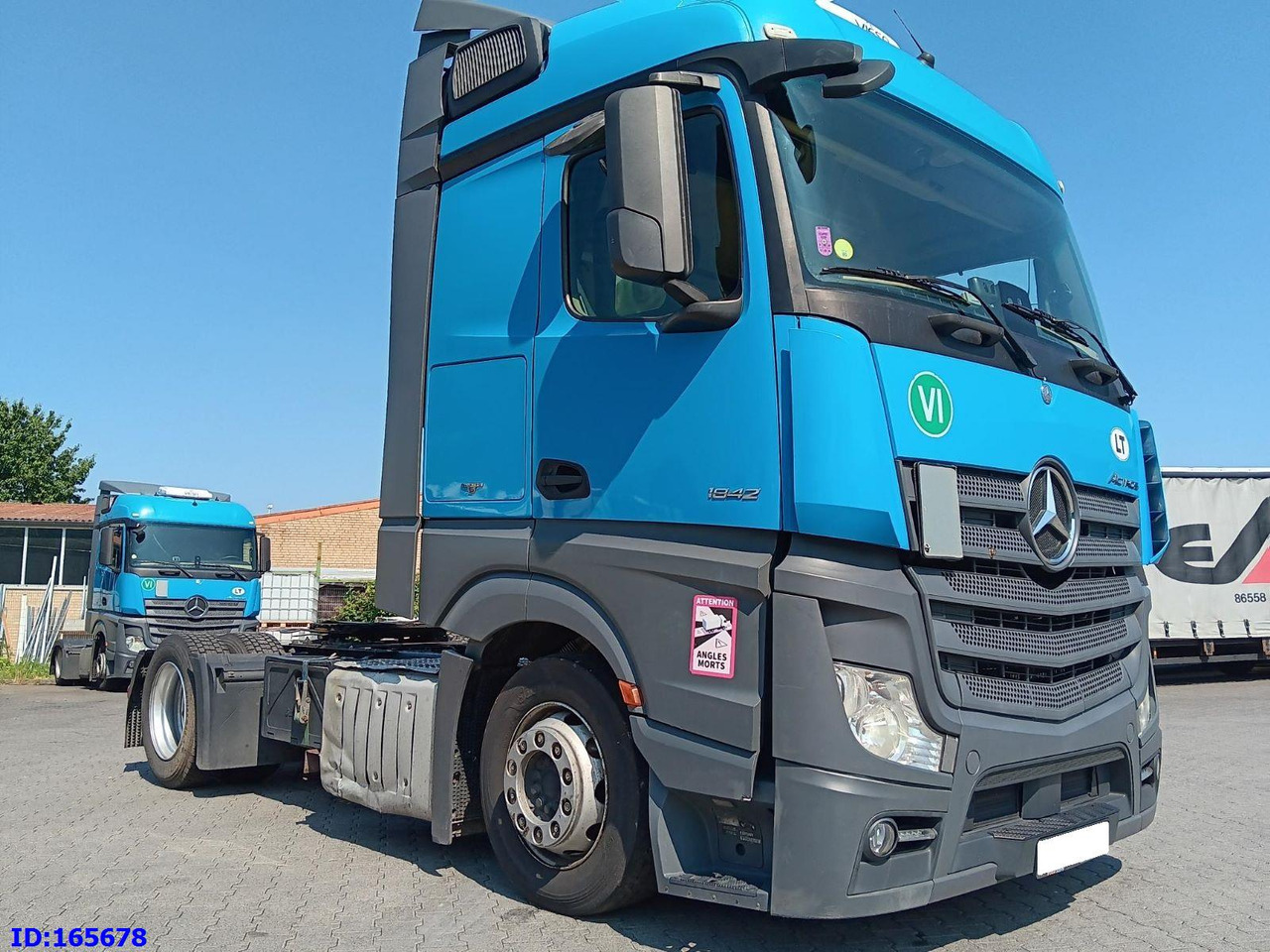 MERCEDES-BENZ Actros 1842 Euro6 - رأس تريلا: صورة 4 MERCEDES-BENZ Actros 1842 Euro6 - رأس تريلا: صورة 4